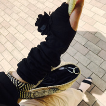 UV手袋をちょっとだけリメイク