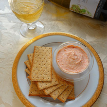 材料2つを混ぜるだけ☆マスカルポーネの明太ディップ