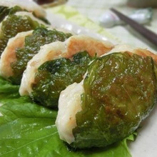 しっとりやわらか♪ 鶏とはんぺんの梅しそつくね