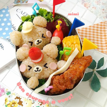 よーいどん♪くまさんのかけっこで運動会弁当