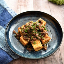 しびれる辛さがたまらない!厚揚げとひき肉の麻辣醤炒め