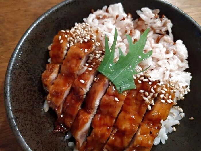 コストコのさんま蒲焼カンタン丼
