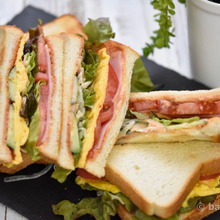 ボリューム満点!サクッ!ふわっ!ミックストースト