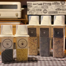 保存容器も可愛いく‼️自分好みのラベルを作っちゃおう!