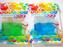 こんなの欲しかった!セリアの透明のゼリーねんど♪