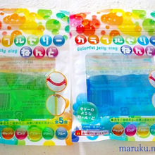 こんなの欲しかった!セリアの透明のゼリーねんど♪