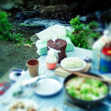 普段よりキャンプで発揮の100均モノ