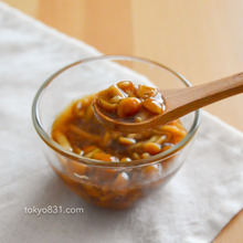 なめこのしょうゆ漬け。レンジで簡単!材料3つだけの副菜♪