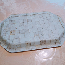 おぼんを使って撮影用台を作ってみました?