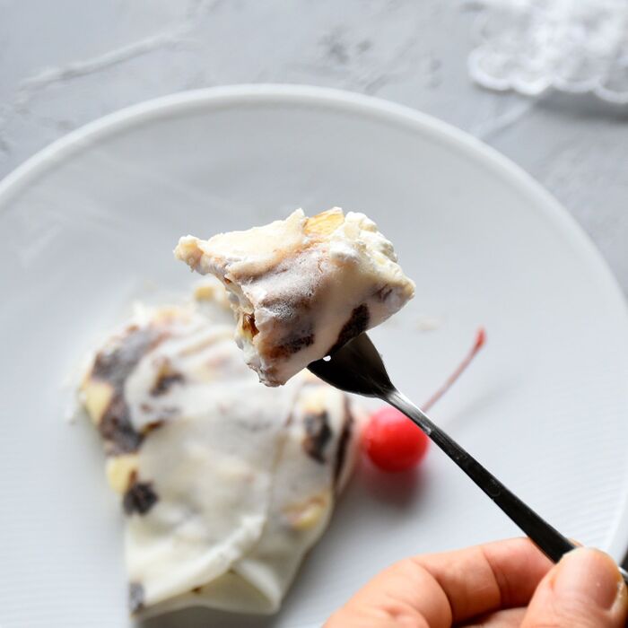 くるくると包んだら