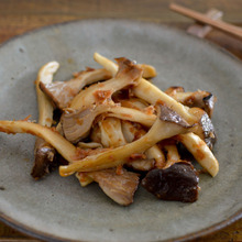 簡単!エリンギのしょうゆ焼き。包丁不要♪おつまみ、副菜に。