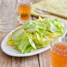 塩だれキャベツ。居酒屋の味。やみつき簡単おつまみ!包丁不要♪