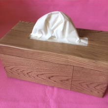 いつものティッシュボックスがリメイクシートで高級に