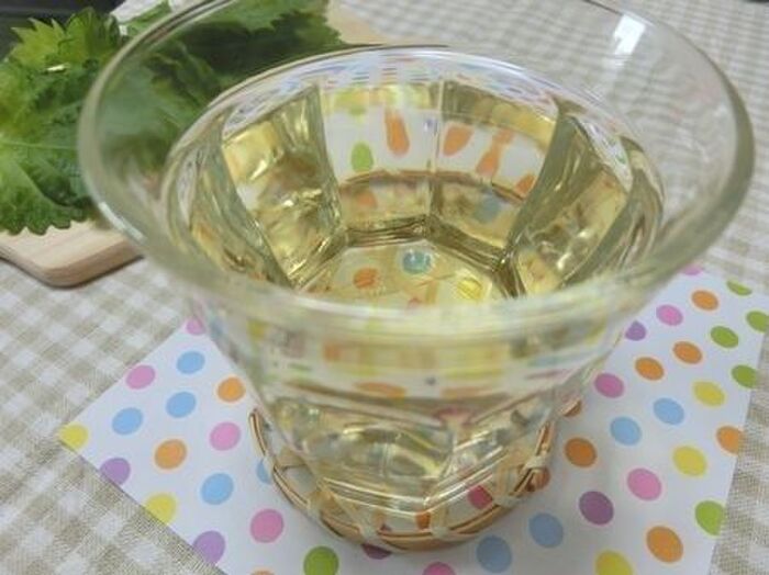 青じそはドライにして保存♪ 和のハーブ☆ 青じそティー