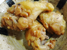 我が家の鉄板料理!(^^)! 手羽のポン酢煮込み?
