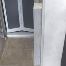 はみでた家具裏の目隠し