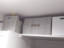 キッチン家電を箱のままでもスッキリ収納