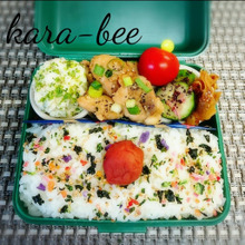 食いしん坊からちゃんの♪モリモリデラックス弁当