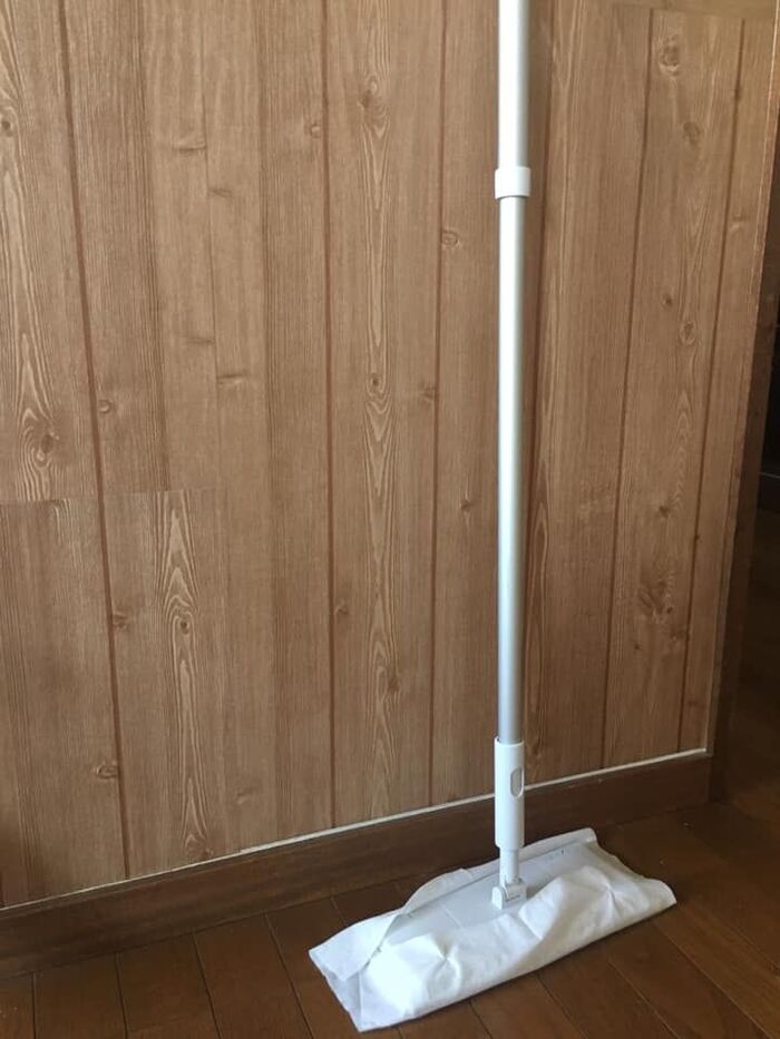 出しっぱなしでもインテリアになじむ、無印良品のおすすめお掃除アイテム