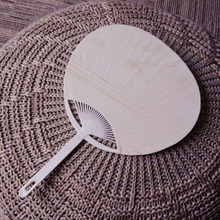 リメイクシートで簡単うちわの貼り替え