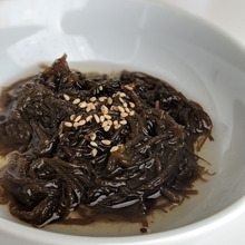 1ステップでさっぱりつまみ♪うちのもずく酢。