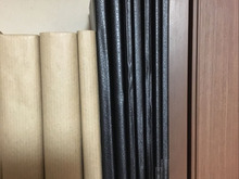 リメイクシートを本に貼る