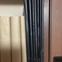 リメイクシートを本に貼る