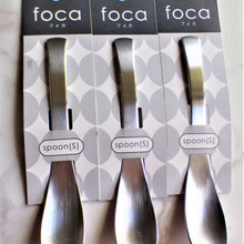 【セリア】高見え&お洒落♡フォカスプーン