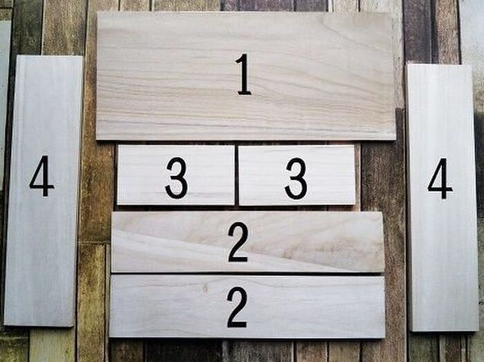 材料を揃えましょう。