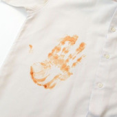 コツさえ押さえれば驚くほど簡単!トマトケチャップのシミをとる方法