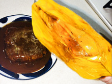 【レトルト食品】の開け方ひとつで中身がキレイに出てくる方法