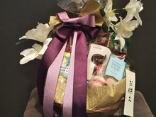 お供えの籠盛りを100均のみで作る☆お盆や法事に使えて大幅な節約に