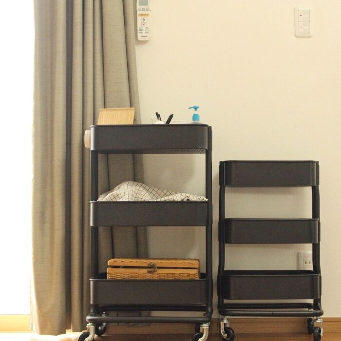 これを待っていた!大人気のイケアワゴンにミニサイズが出ました!