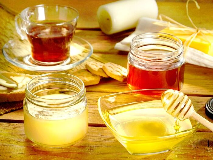 使うのはイタリア産のオーガニックはちみつ❤︎