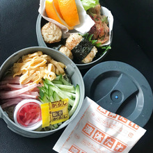 冷え冷え〜冷やし中華弁当の作り方