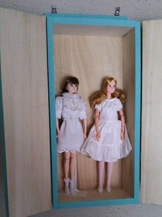 観音開き扉式にしたのは‥‥