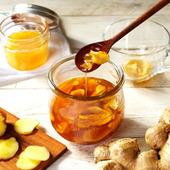 アイスでもホットでも!簡単自家製ジンジャーエール