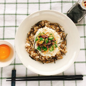 美容と健康をサポート!雑穀レシピ♪【かむかむ麦とろごはん】