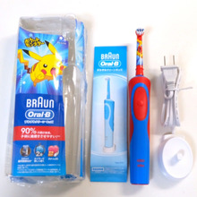 世界中の歯科医師推奨!ブラウンのキッズ電動歯ブラシ