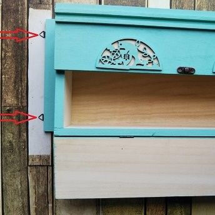 フックを付けましょう。