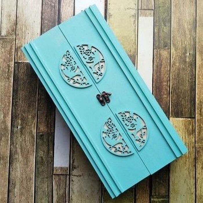 百均板&ホームセンター板 プラス@で★観音開きのBOXを作る!