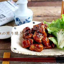 漬け込み10分!お買い得なアレで★うなぎの蒲焼き風おつまみ♪