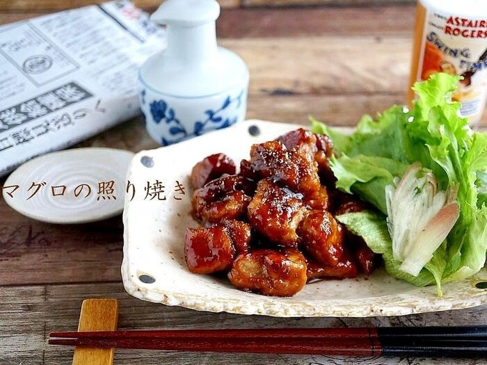 漬け込み10分!お買い得なアレで★うなぎの蒲焼き風おつまみ♪