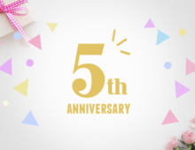 おかげさまで暮らしニスタは5周年を迎えます