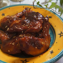 焼肉のタレを使って★簡単アレンジおつまみバッファローウイング♪