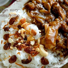 煮込み10分!ちょっと大人の黒ビールカレー♪