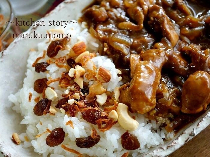 煮込み10分!ちょっと大人の黒ビールカレー♪