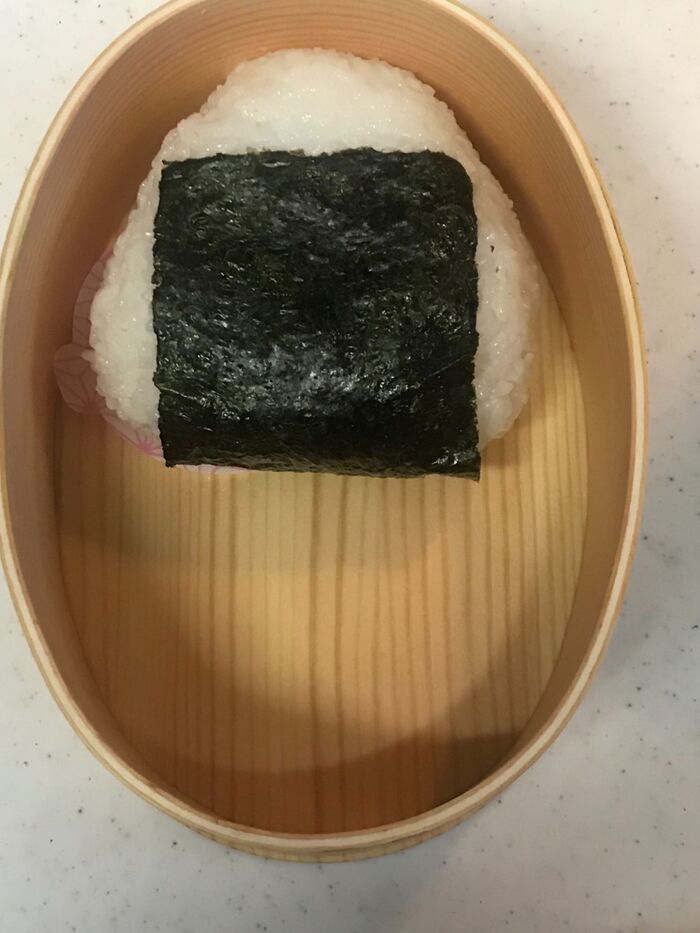 おにぎり作り