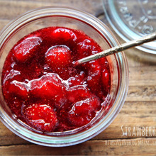 ♡材料3つ♡いちごジャム♡【#少量#簡単レシピ#鍋】