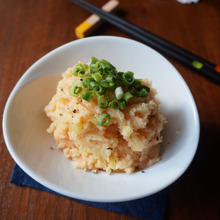 味付けは失敗知らずで簡単!明太ポテトサラダ